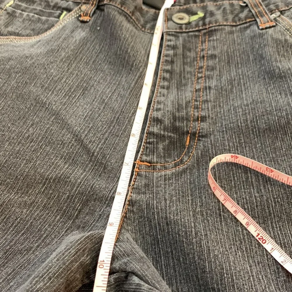 French Cuff Gray Jeans - Picture 8 of 11